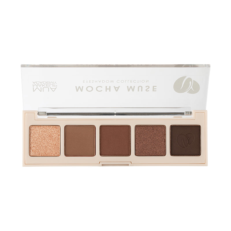 MUA 5 Shade Eyeshadow Palette Mocha Muse
