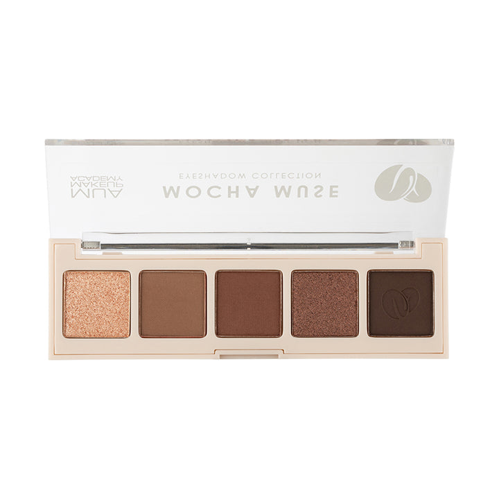 MUA 5 Shade Eyeshadow Palette Mocha Muse