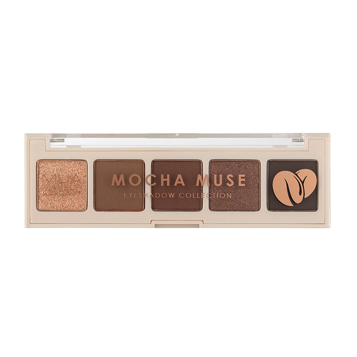 MUA 5 Shade Eyeshadow Palette Mocha Muse