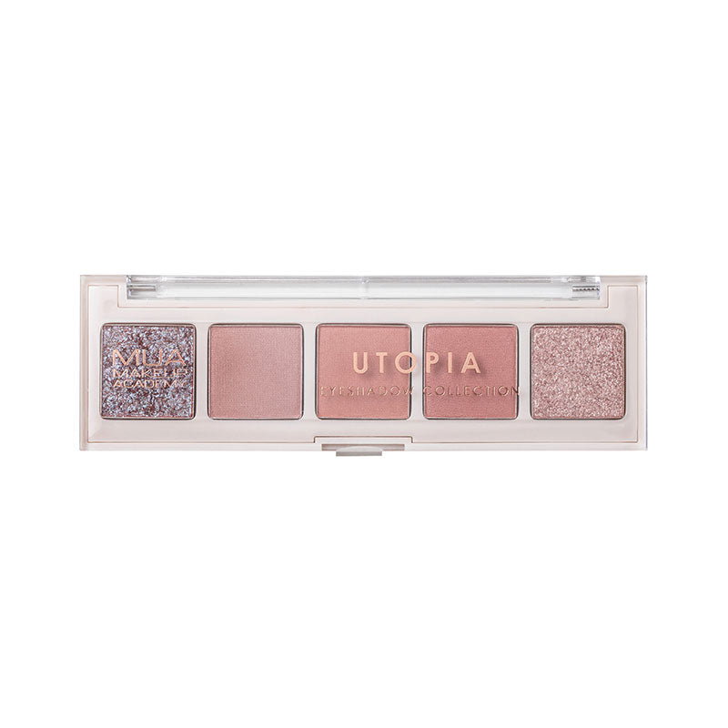 MUA 5 Shade Eyeshadow Palette - Utopia