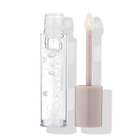 a lip oil in a tube