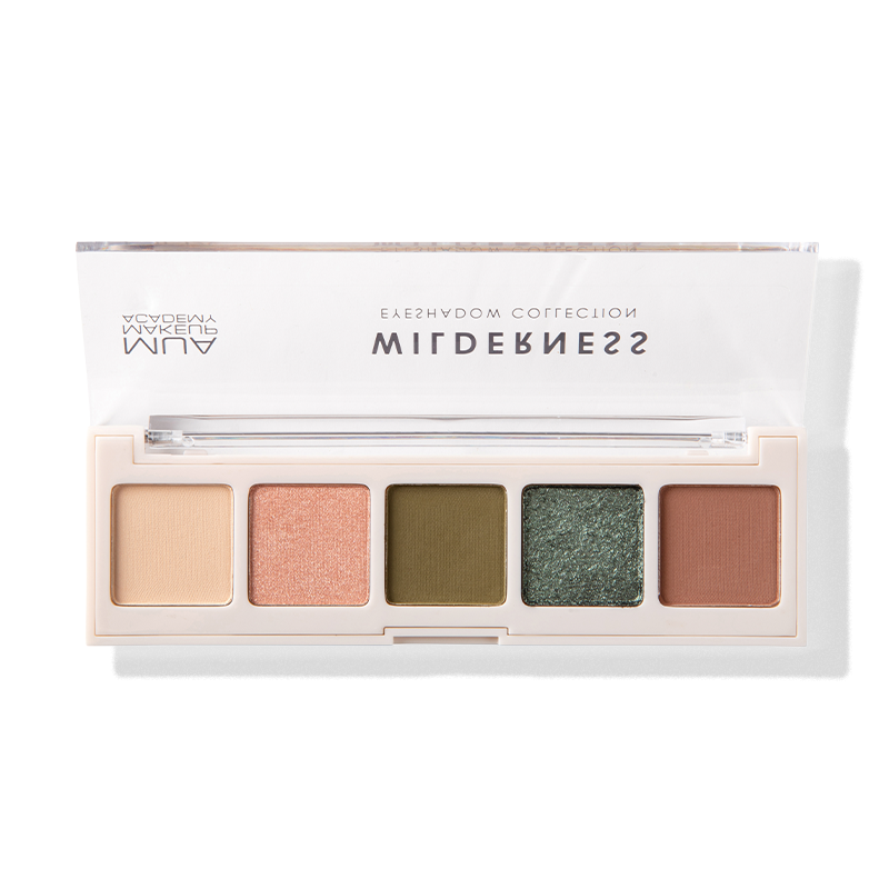 a close up of a makeup