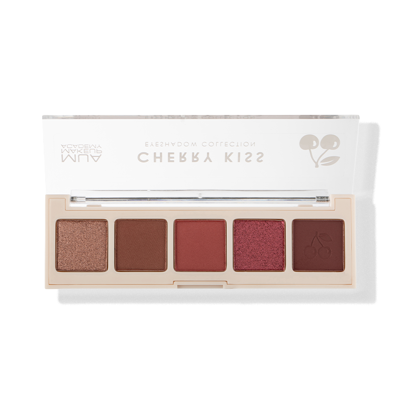 a close up of a makeup