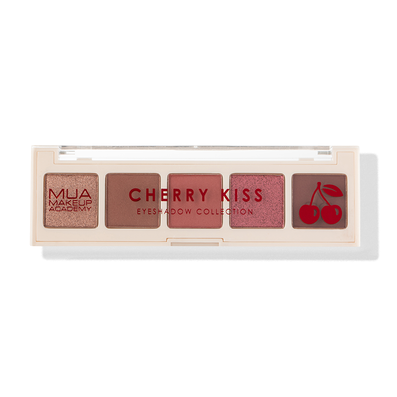 a close up of a box of eye shadows