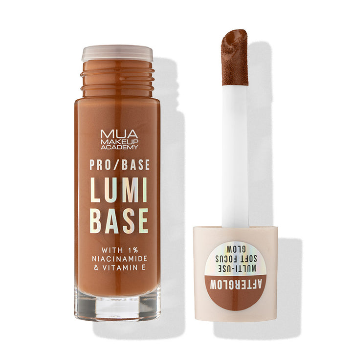 a bottle of liquid foundation