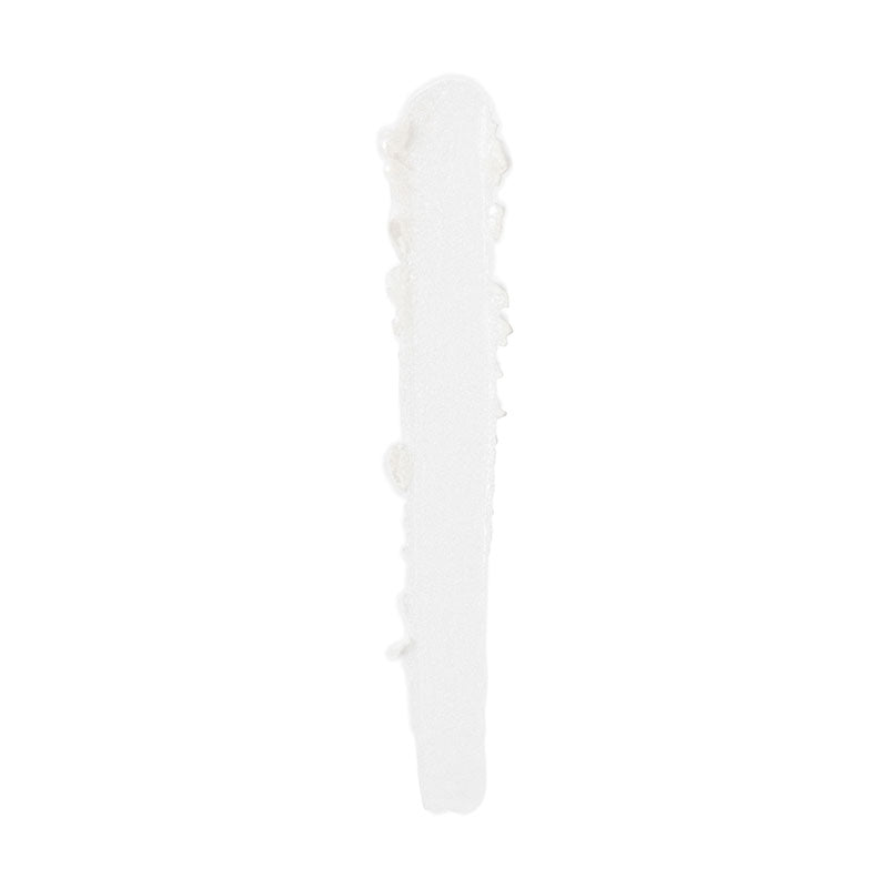 a white liquid dripping down