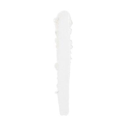a white liquid dripping down