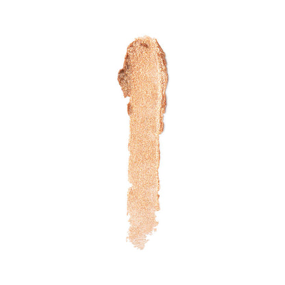 a close up of a smear of a liquid