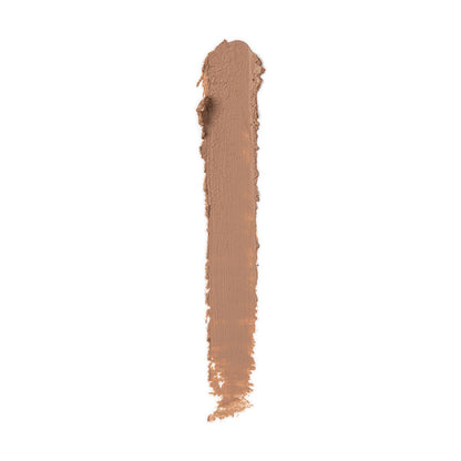 a close up of a smear of makeup