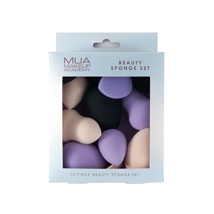 MUA 12pc SPONGE SET