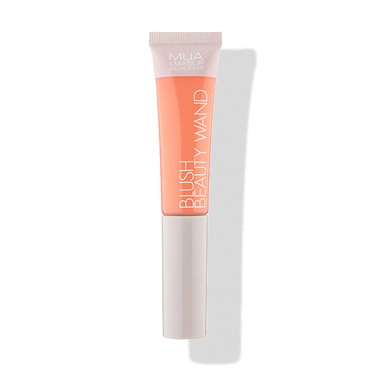 a tube of makeup on a white background