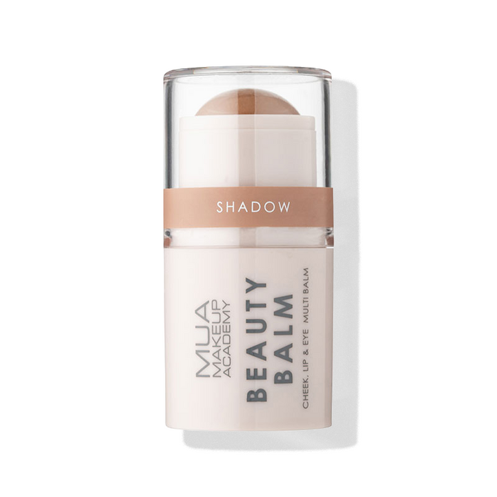 a white container with a brown object in it