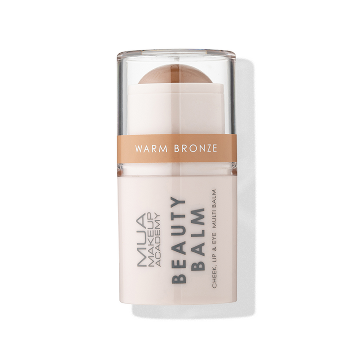 a white container with a brown object in it