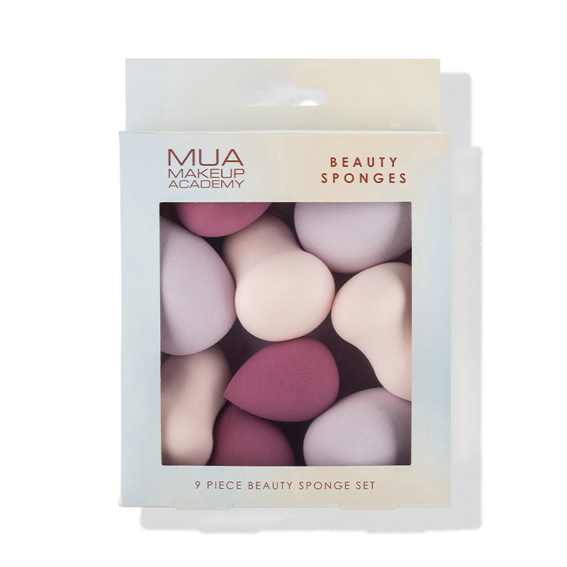 a box of makeup sponges
