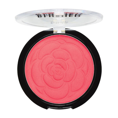 MUA Blushed Matte Blush Powder - Atomic Tangerine