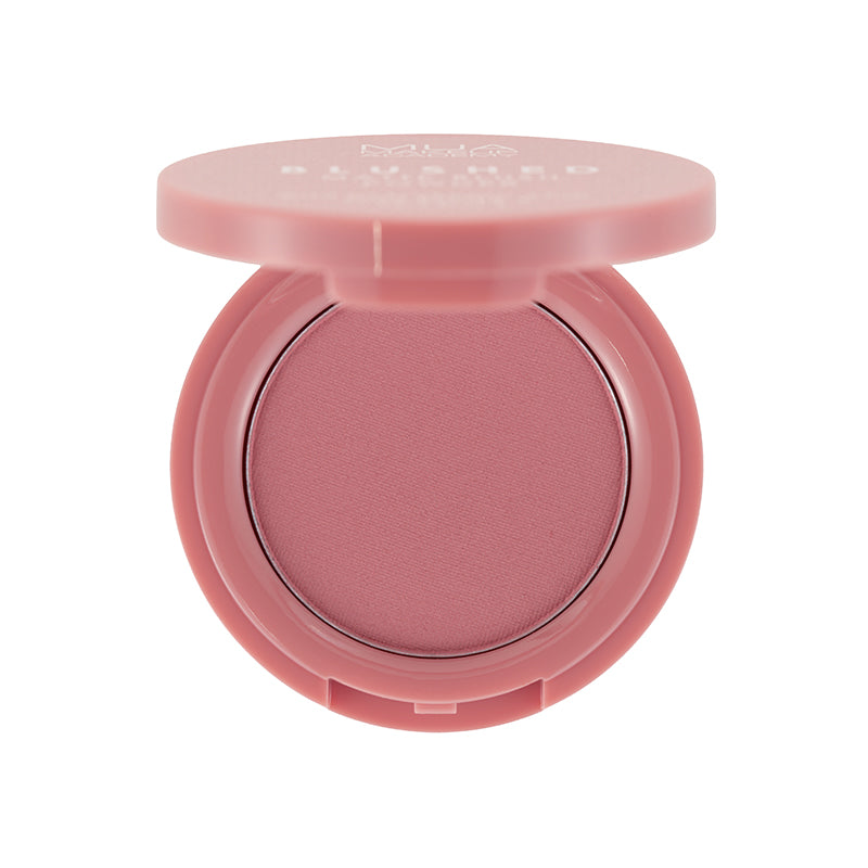 MUA Makeup Academy Blushed Mate Blush Powder - Dusky Rose