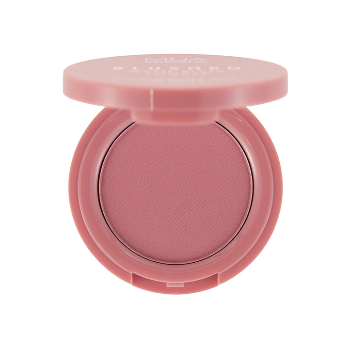 MUA Makeup Academy Blushed Mate Blush Powder - Dusky Rose