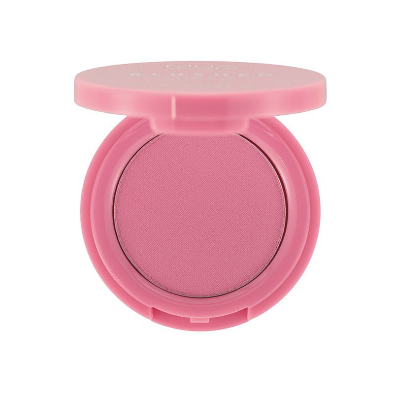 MUA Makeup Academy Blushed Mate Blush Powder - Marshmallow