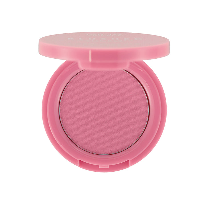 MUA Makeup Academy Blushed Mate Blush Powder - Marshmallow
