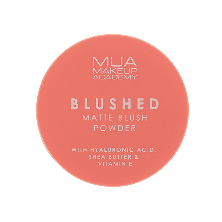 MUA Makeup Academy Blushed Mate Blush Powder - Misty Rose