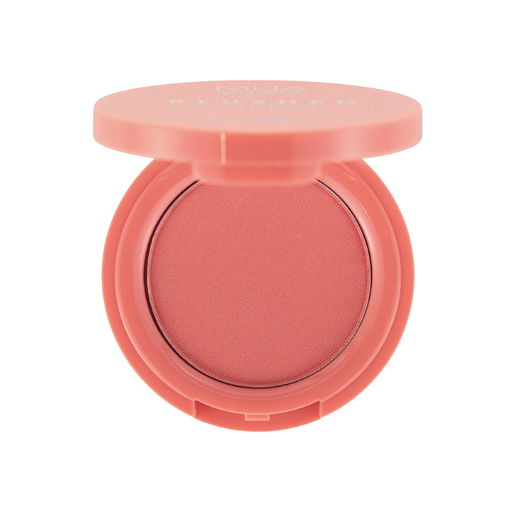 MUA Makeup Academy Blushed Mate Blush Powder - Misty Rose
