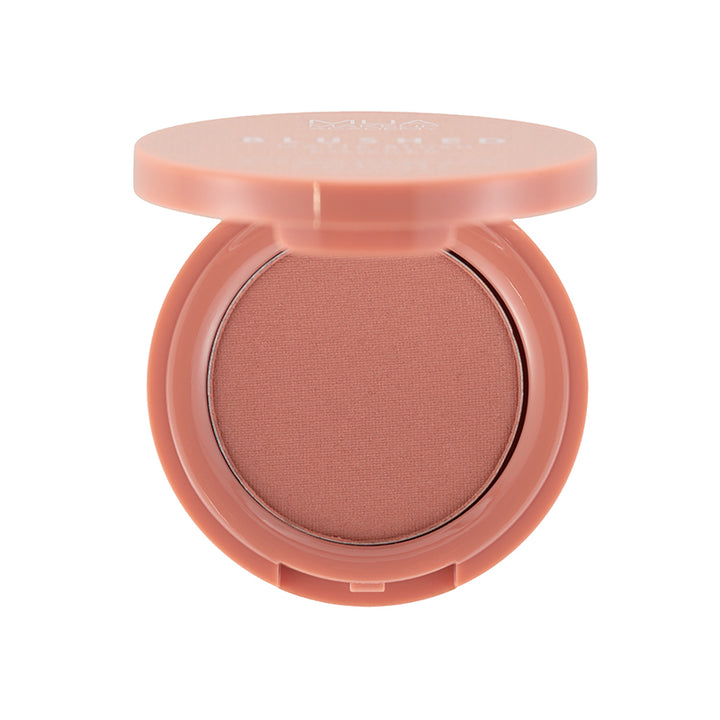 MUA Makeup Academy Blushed Mate Blush Powder - Rose Tea