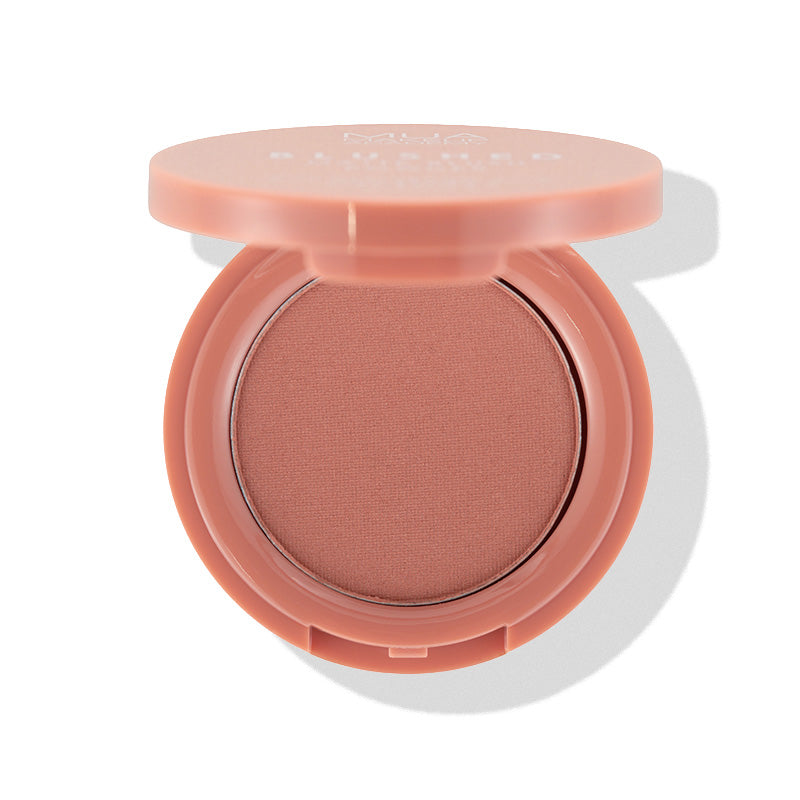 a close up of a blush
