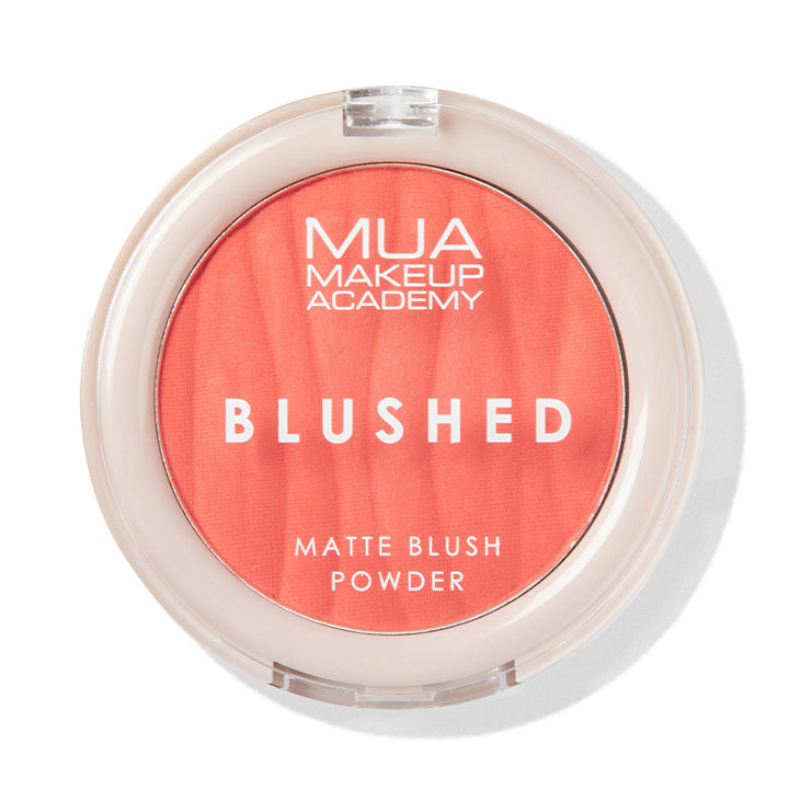 a close up of a blush