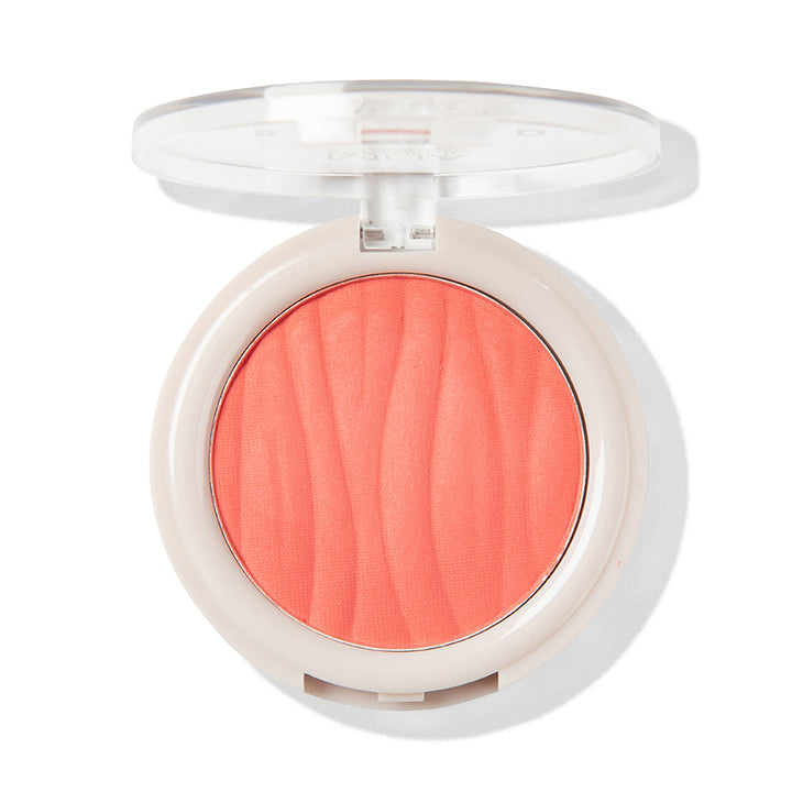 a close up of a blush