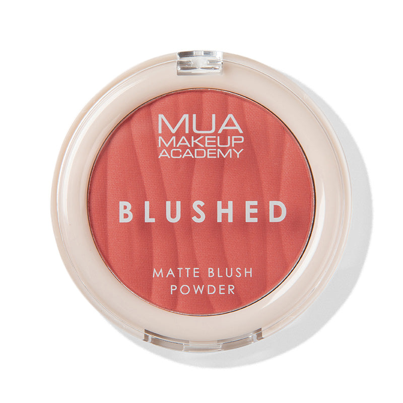 a close up of a blush