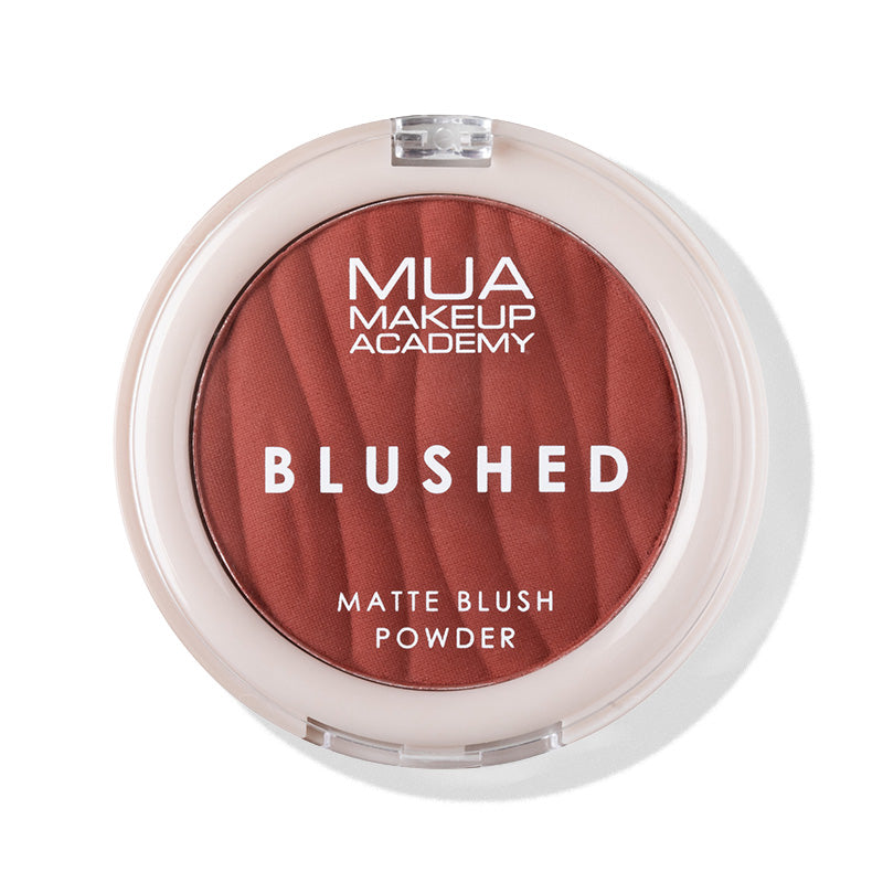 a close up of a blush