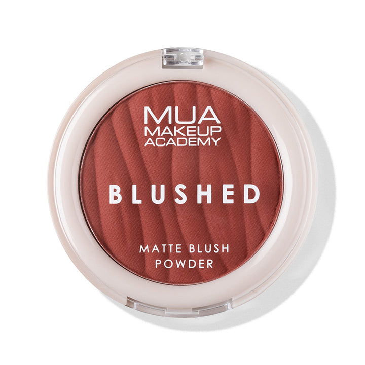 a close up of a blush