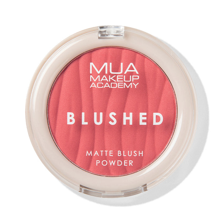 a close up of a blush