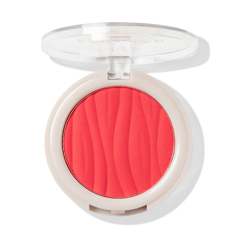 a close up of a blush