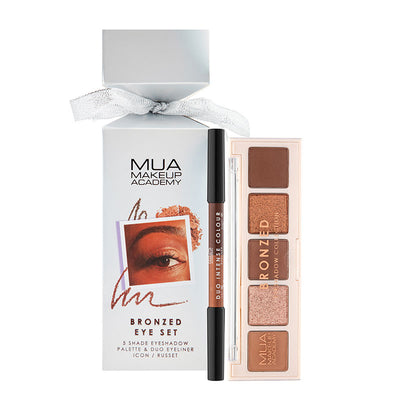 MUA Bronzed Eye Set