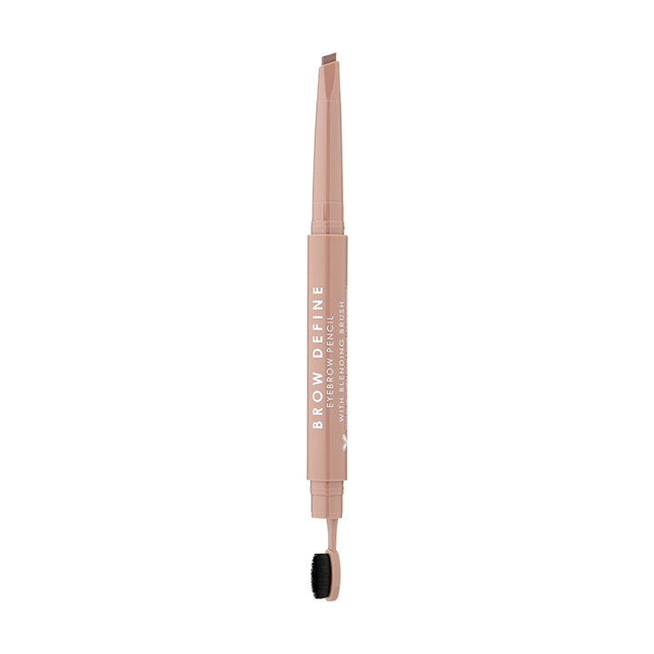 MUA BROW DEFINE EYEBROW PENCIL + BLENDING BRUSH