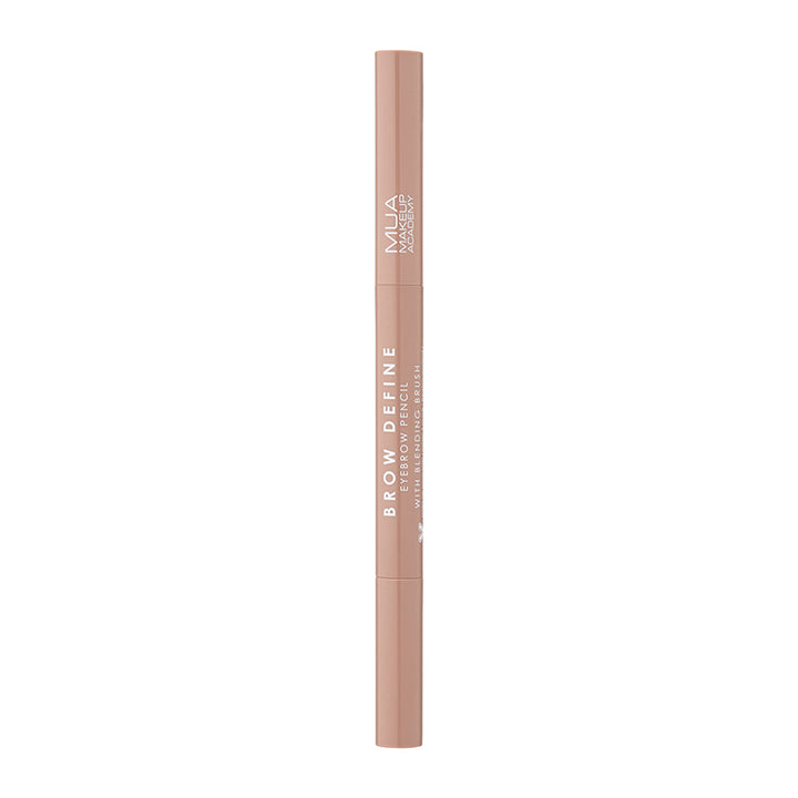 MUA BROW DEFINE EYEBROW PENCIL + BLENDING BRUSH