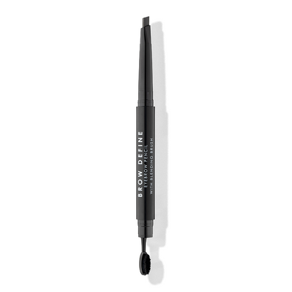 a black eyebrow pencil with a brush