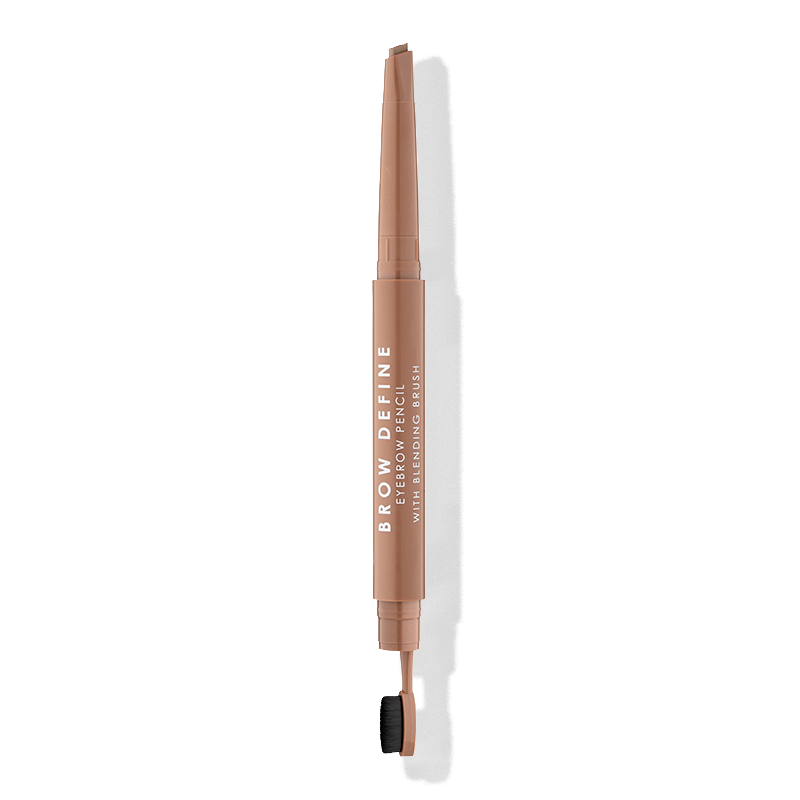 a brown eyebrow pencil with a black brush