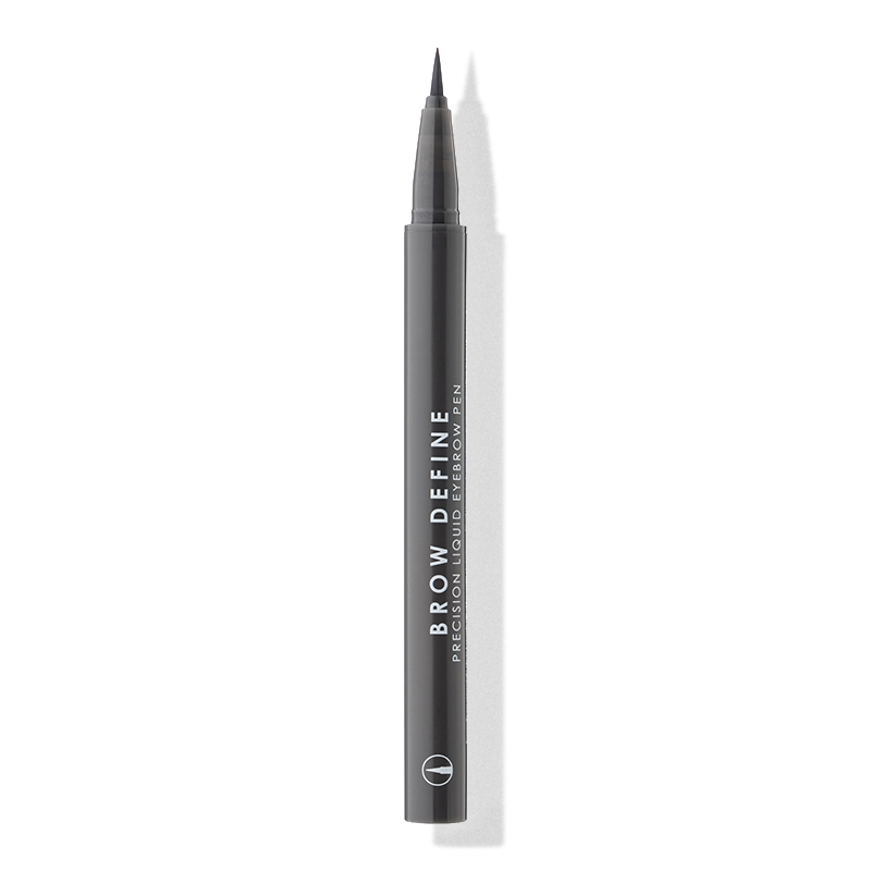 a black eyeliner with a white background