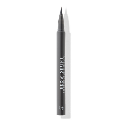 a black eyeliner with a white background