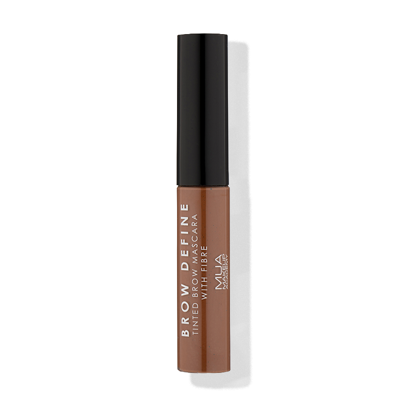 a brown tube of makeup