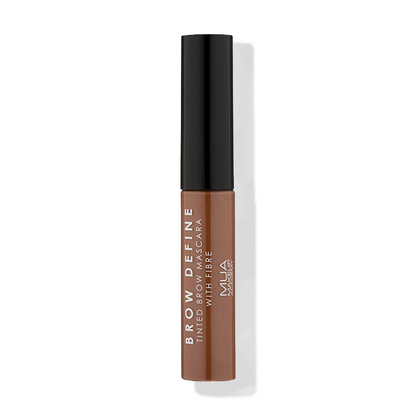 a brown tube of makeup