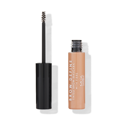 a close up of a tube of mascara