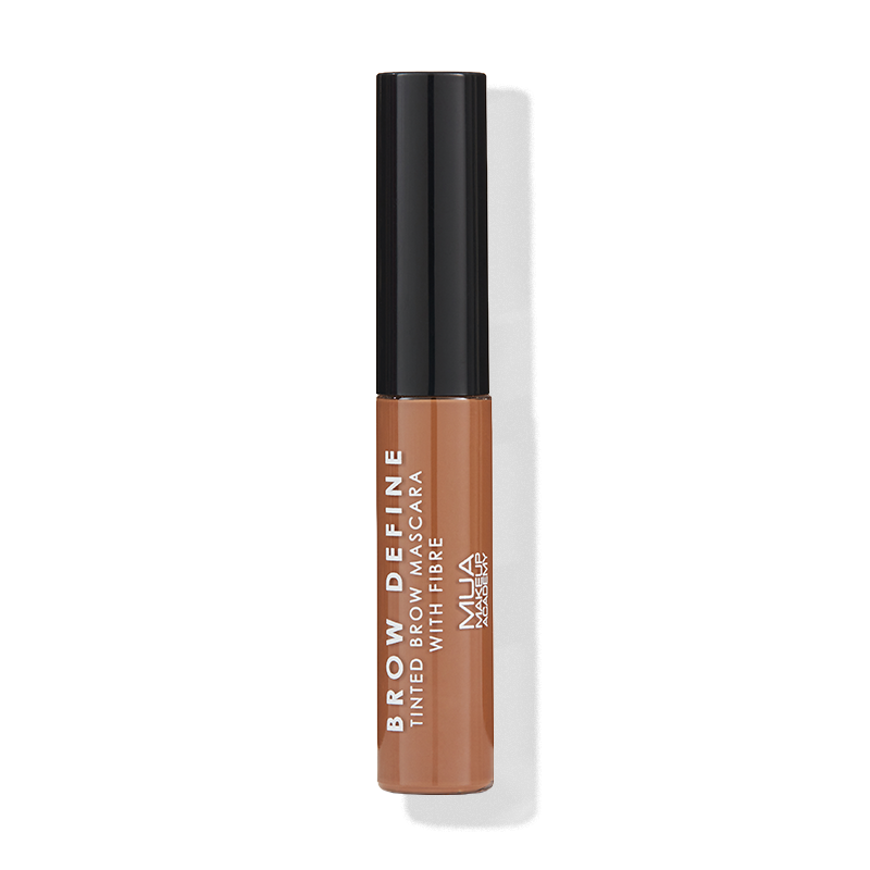 a brown tube of makeup