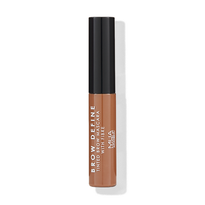 a brown tube of makeup