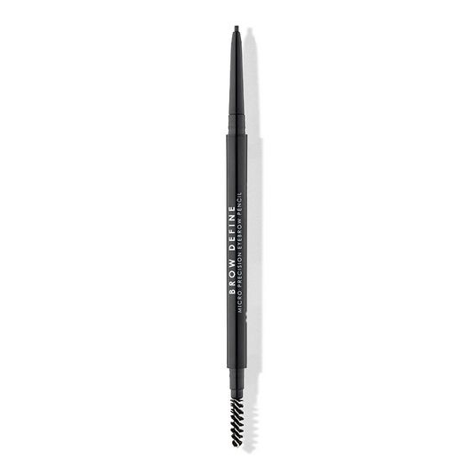 a black eyebrow pencil with a brush
