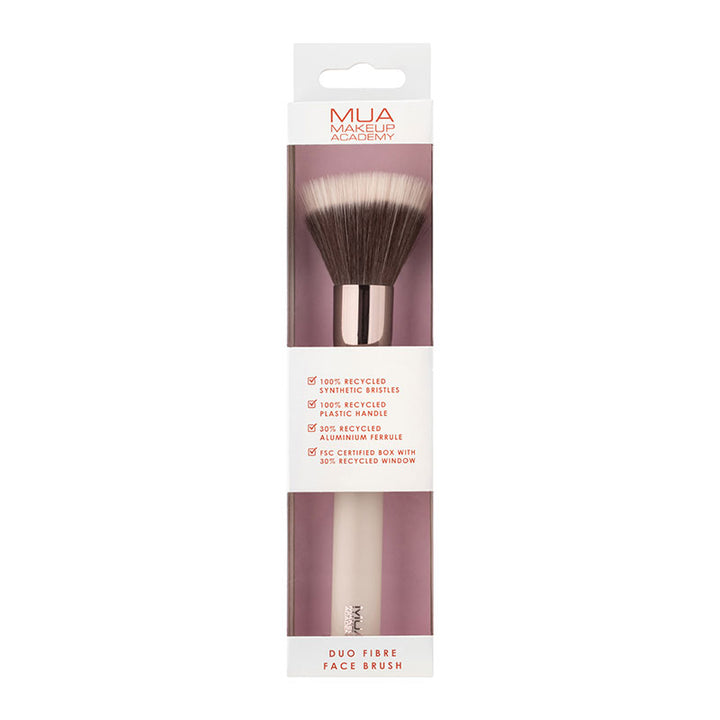 MUA DUO FIBRE FACE BRUSH
