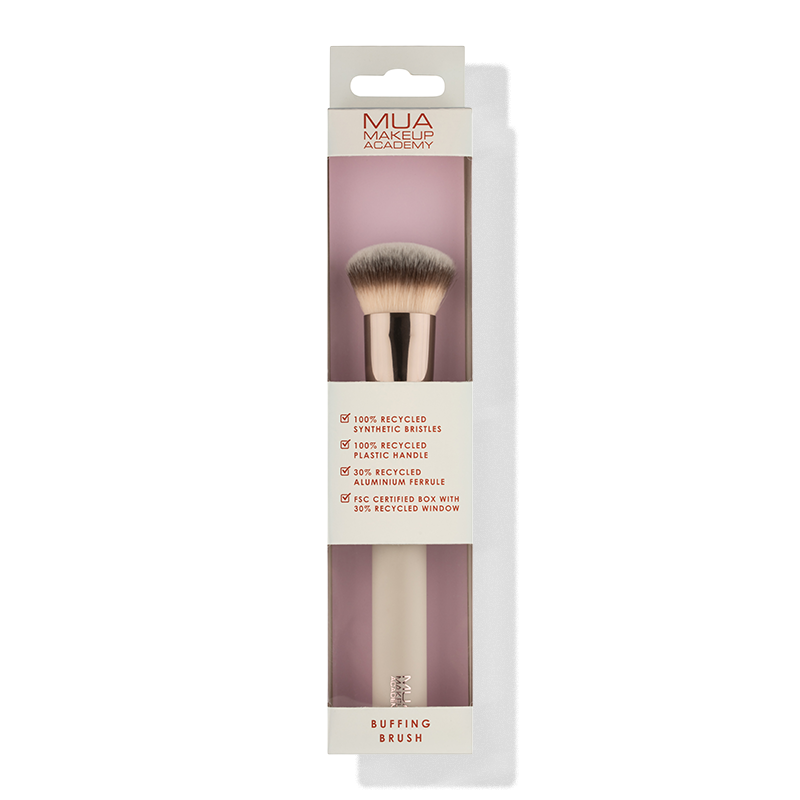 a makeup brush in a box