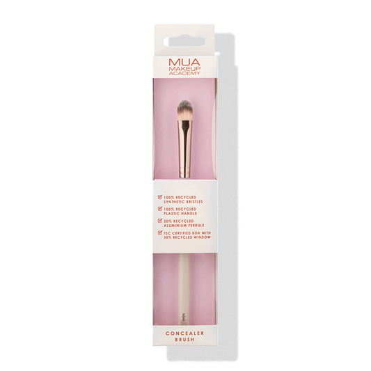 a makeup brush in a box